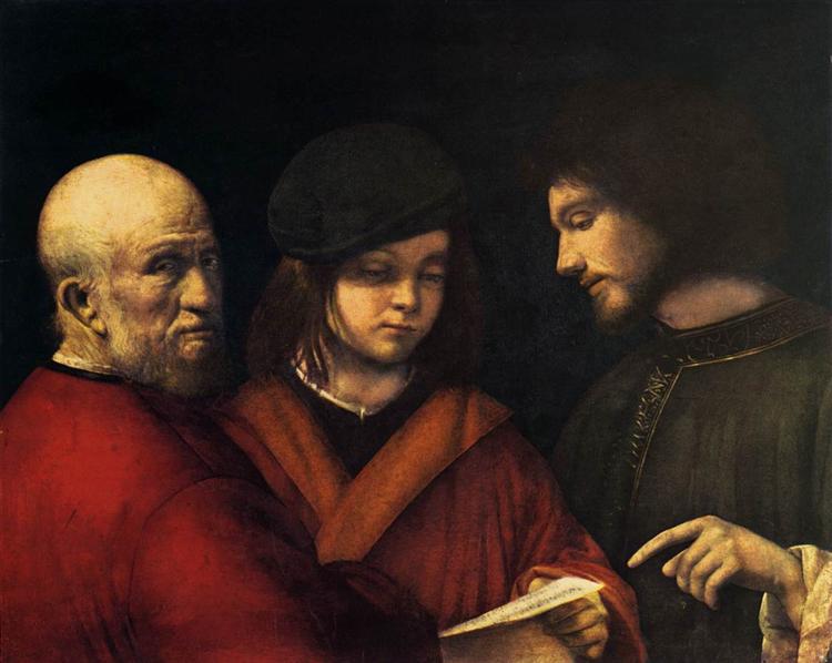 Le tre età dell'uomo - 1501