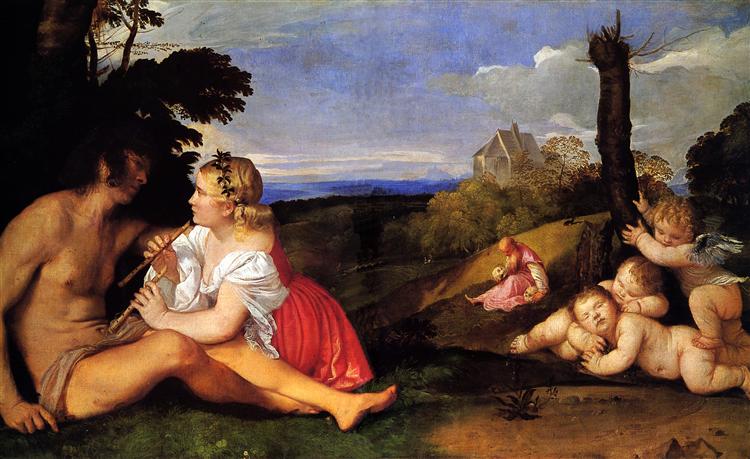 Le tre età dell'uomo - 1512