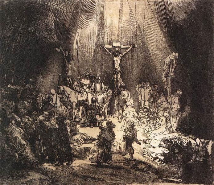 The Three Crosses - 1653