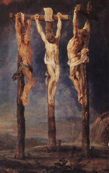 Las Tres Cruces - 1620