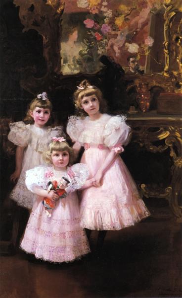 Le tre sorelle Errázuriz - 1897