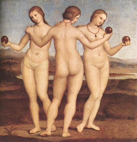 The Three Graces - 1505