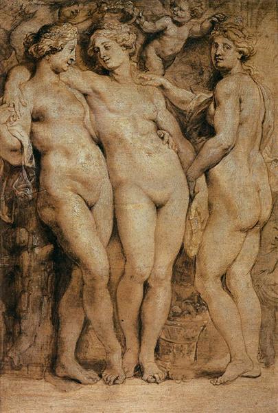 The Three Graces - 1623