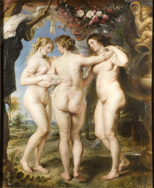 Las Tres Gracias - 1639