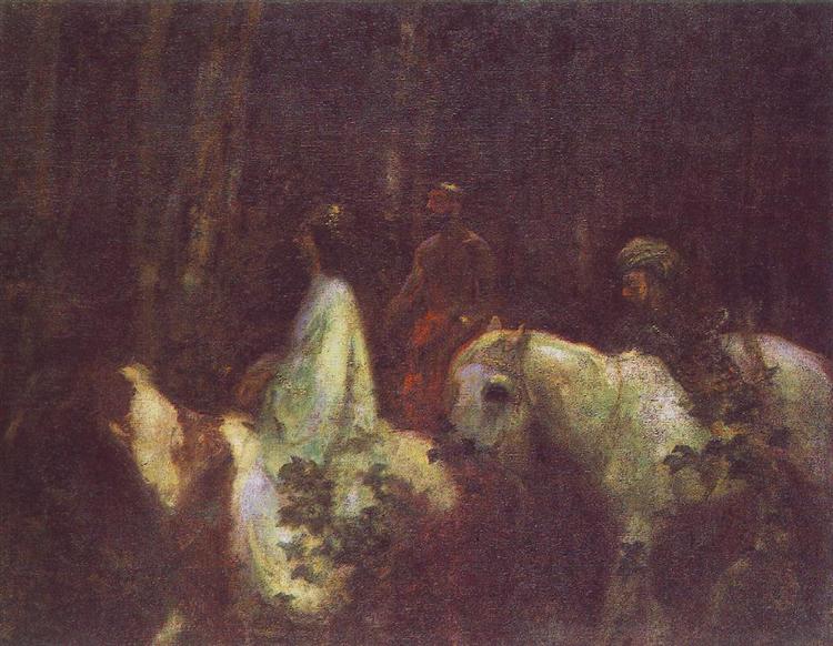 The three Magi - 1898