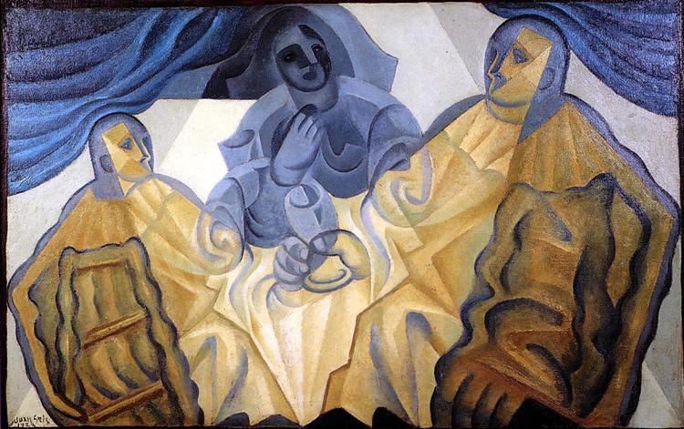 De tre maskerna - 1923 