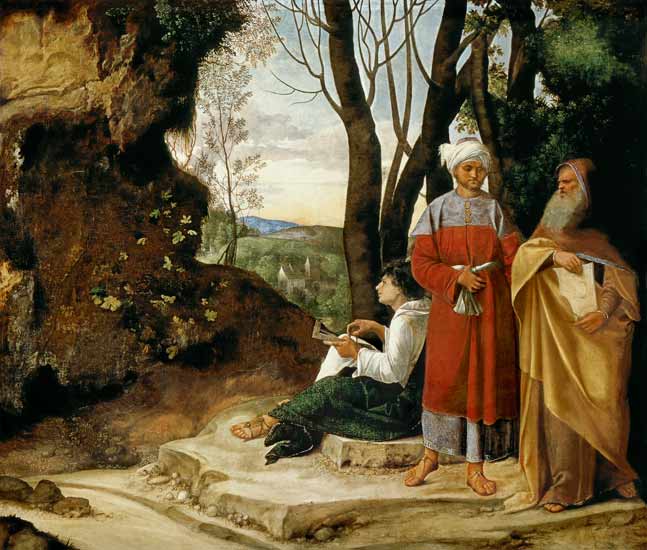 The Three Philosophers - 1509