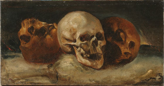 The three skulls - 1814