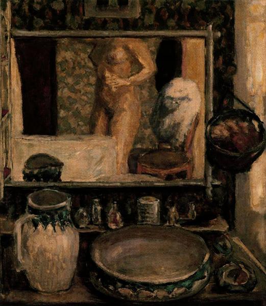 La salle de bain - 1908