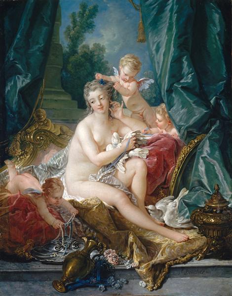 Le bain Vénus - 1751