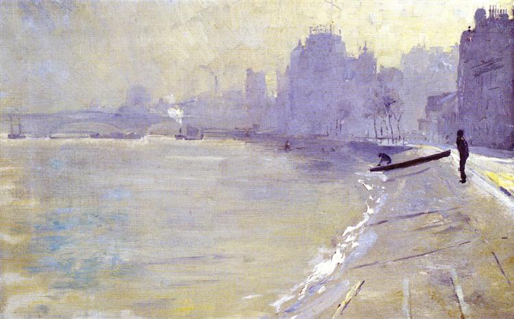 Le Sirga -putney Path - 1904