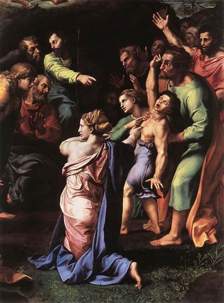 Transfiguration (détail) - 1520