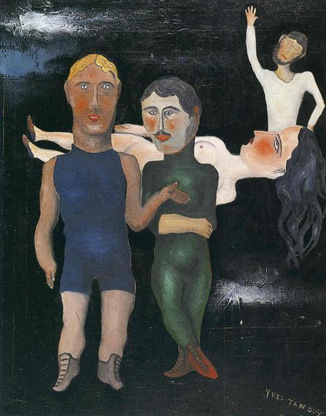 Los Artistas Ambulantes - 1926