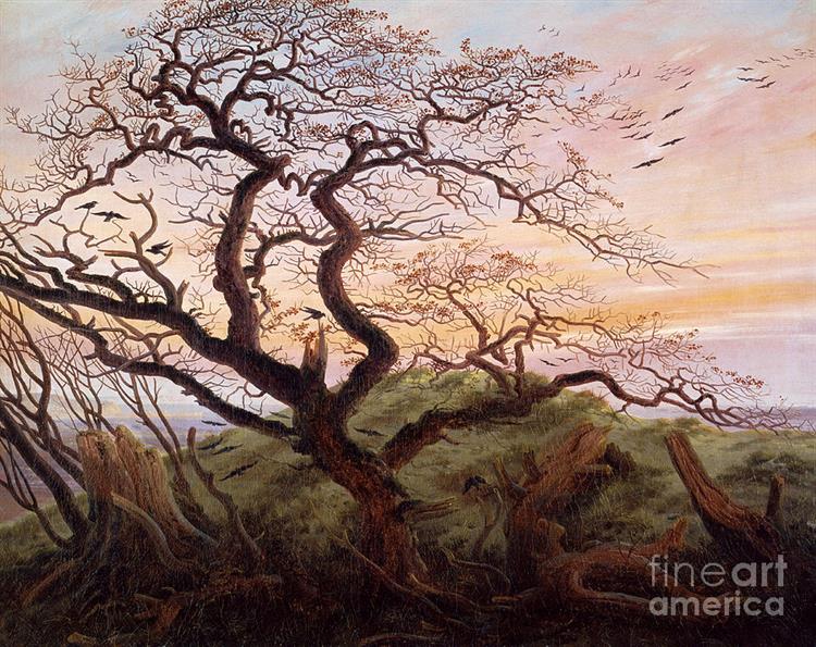 The Crow Tree - 1822