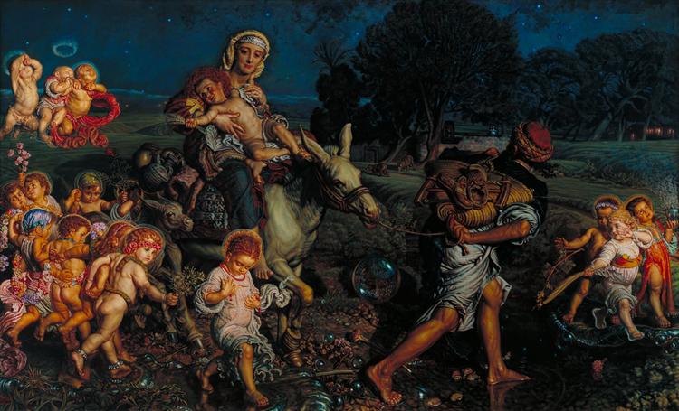 The Triumph of the Innocents - 1876