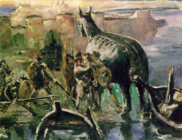 O cavalo de Trojan - 1924