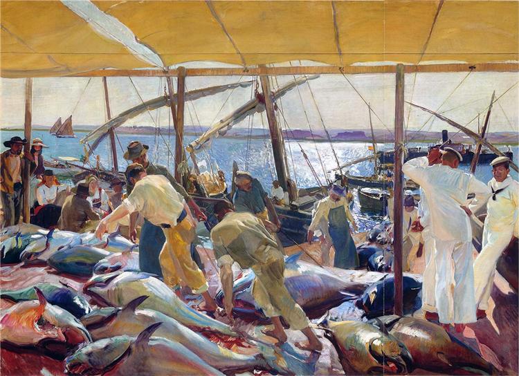 Tuna's Capture - 1919