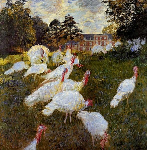 The Turkeys - 1876