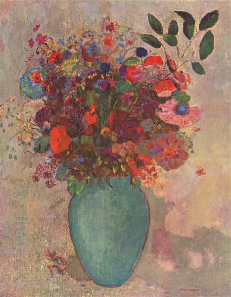 The Turquoise Vase - 1911