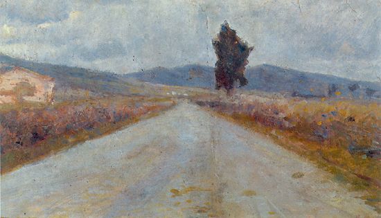 La route toscan - 1899