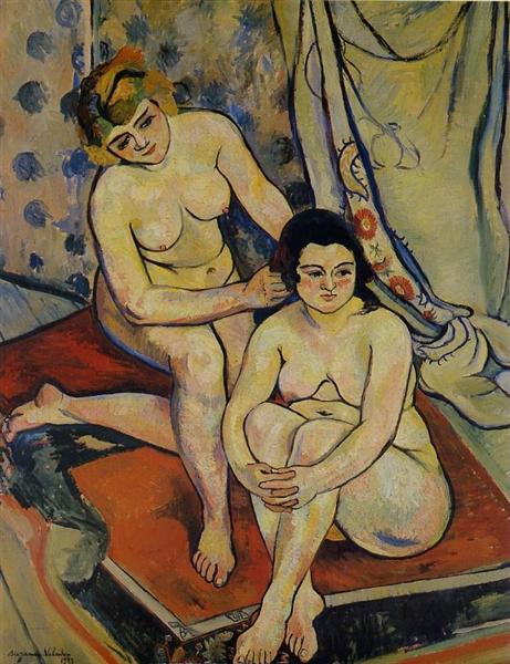 The two bathers - 1923