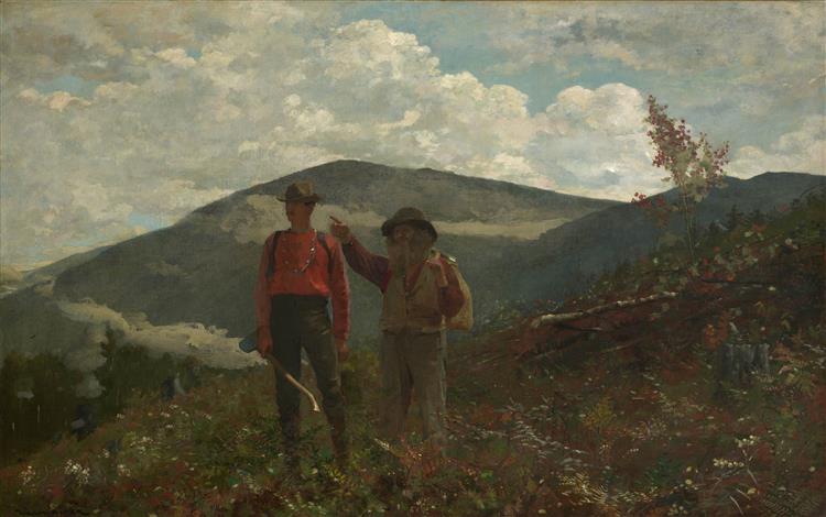 The two guides - 1877