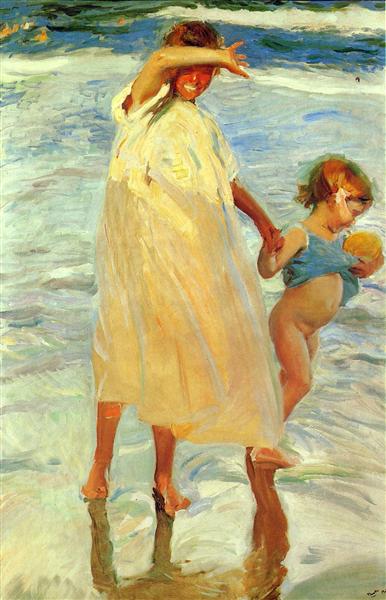 Las Dos Hermanas - 1909