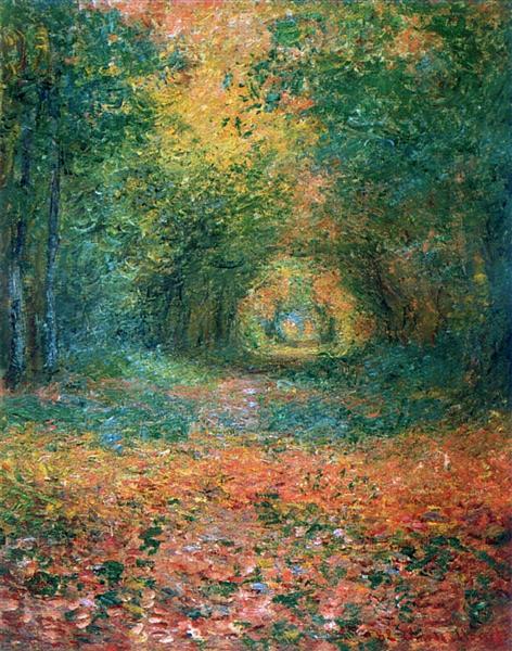 Ukrudtet i Saint -Germain Forest - 1882