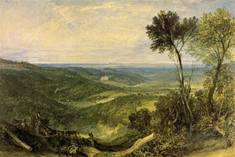 El Valle De Ashburnham - 1816