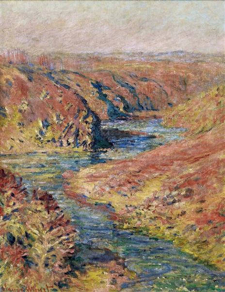 The Creuse Valley At Fresselines - 1889