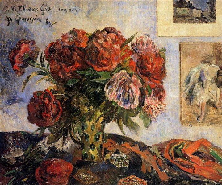 Peonias Juarrón - 1884