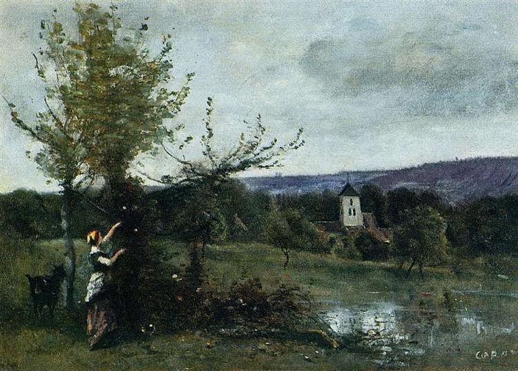 The Green Bank - 1865