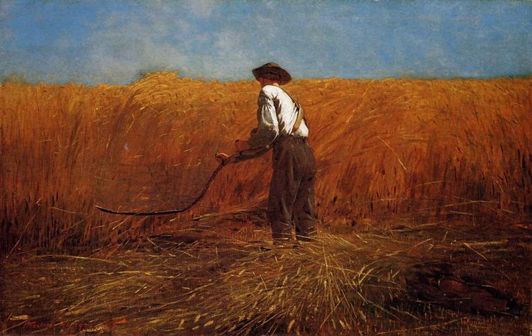 El Veterano En Un Campo Nuevo - 1865