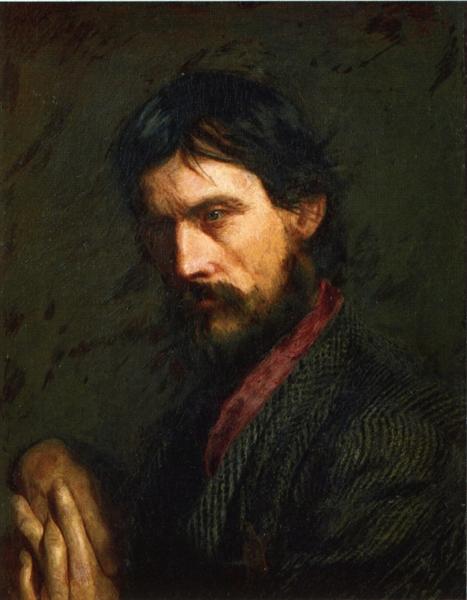 Il veterano (ritratto di Geo. Reynolds)