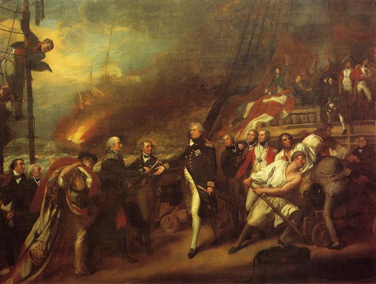 Lord Duncan's Victory - 1799