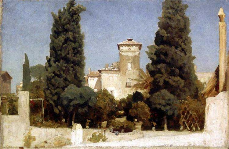 Villa Malte - Rome - 1865