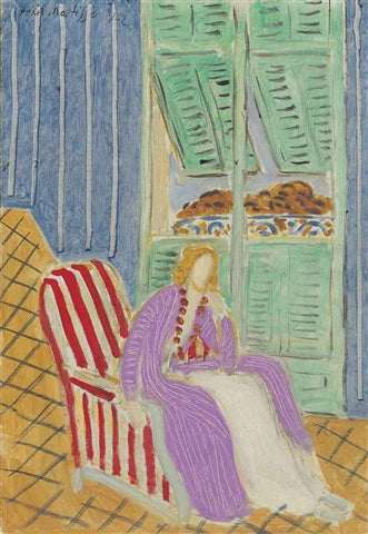 La robe violette 1942 