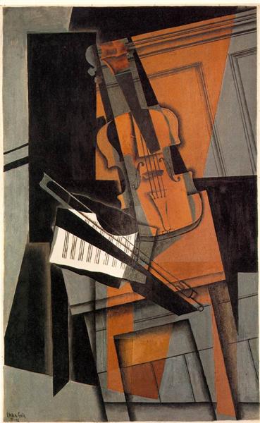 The Violin - 1916