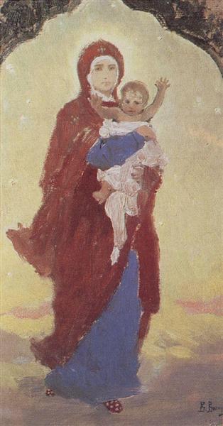 La vierge et l'enfant