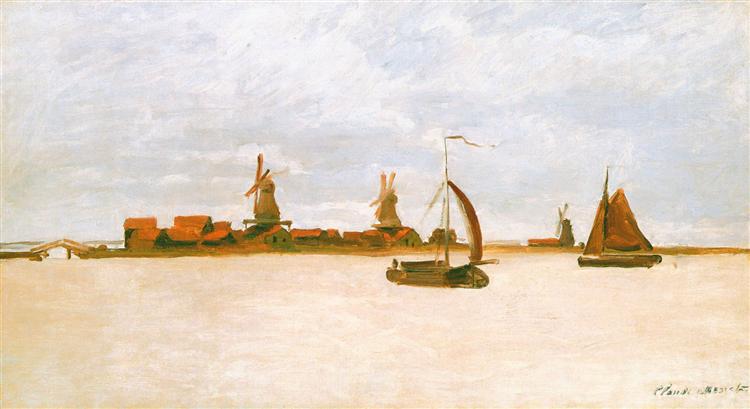 The Voorzaan - 1871