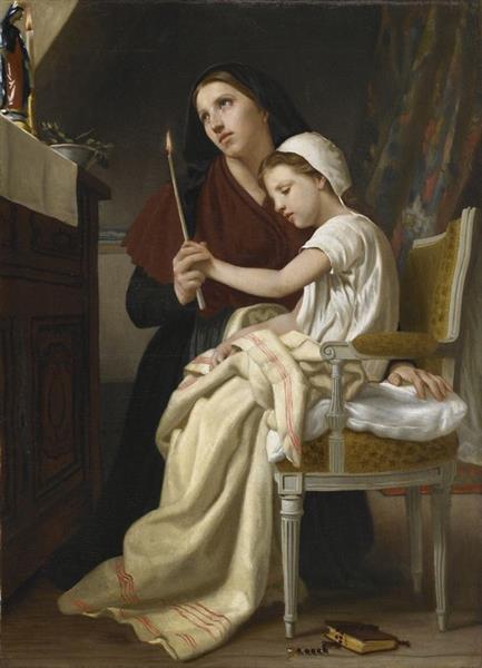 LE VOEU - 1867