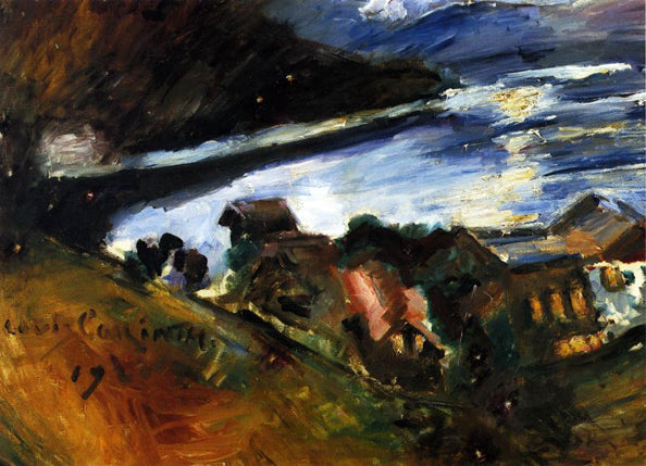 The Walchanse in the Moonlight - 1920