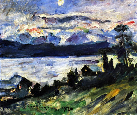 The Walchansee alla vigilia di San Juan - 1920