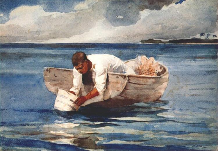 El Abanico De Agua - 1899