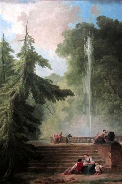 El Chorro De Agua - 1794