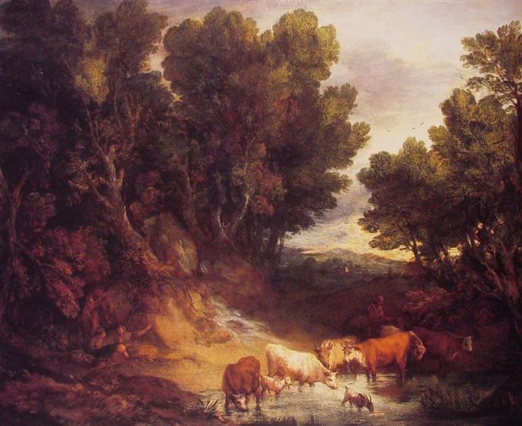 The Watering Hole - 1777