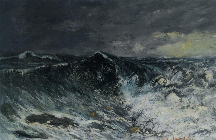 The wave - 1866