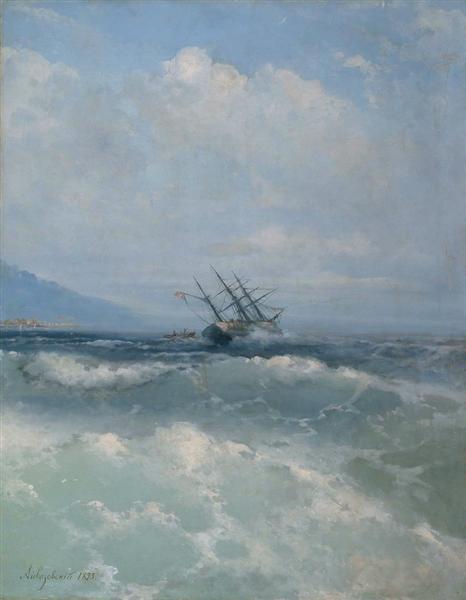 Le onde - 1893