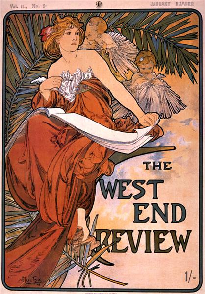 West End Review - 1898