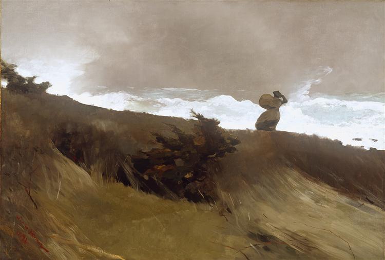 The West Wind - 1891